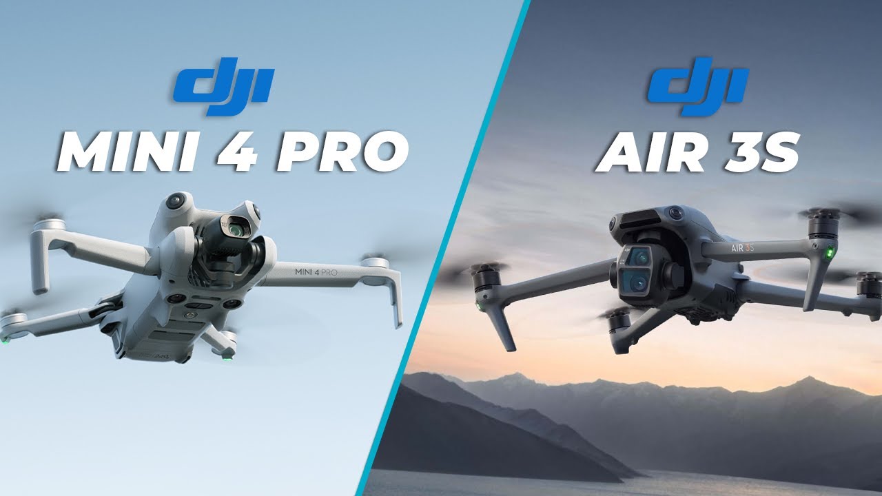 DJI Air 3S vs Mini 4 Pro - To Which You Should Invest?