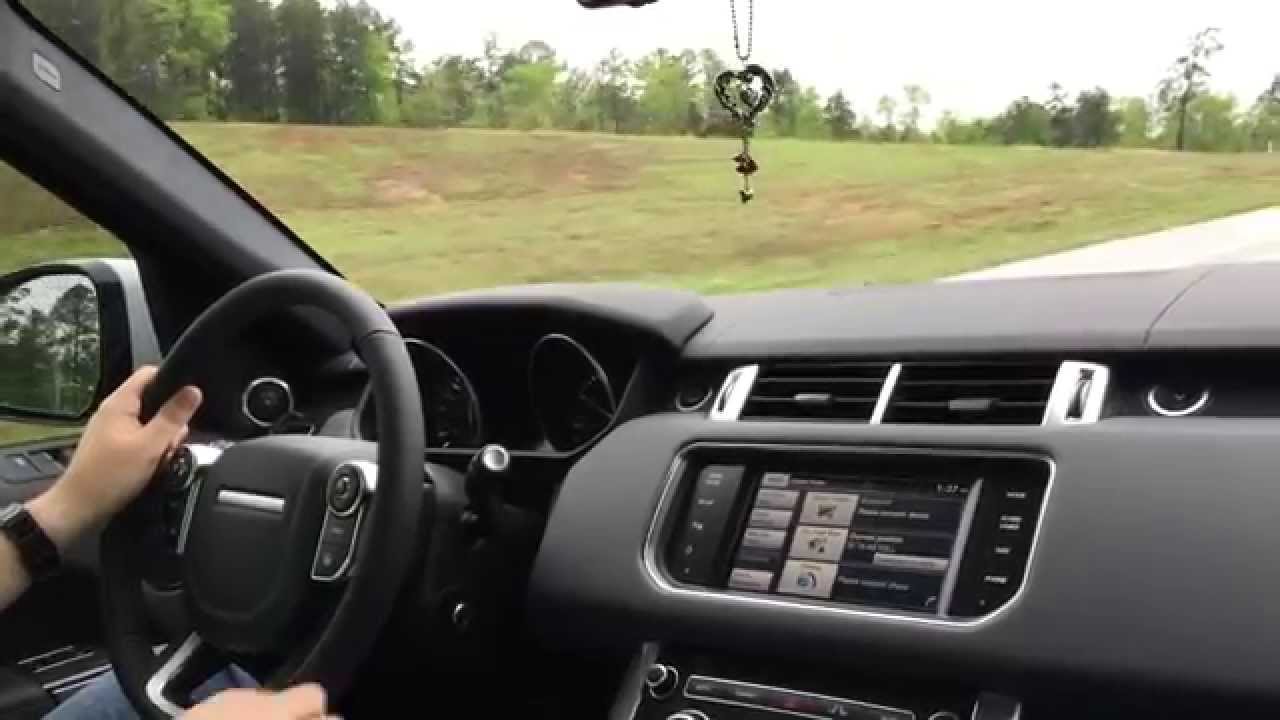 2015 Range Rover Sport HSE 3.0L Extended Test Drive