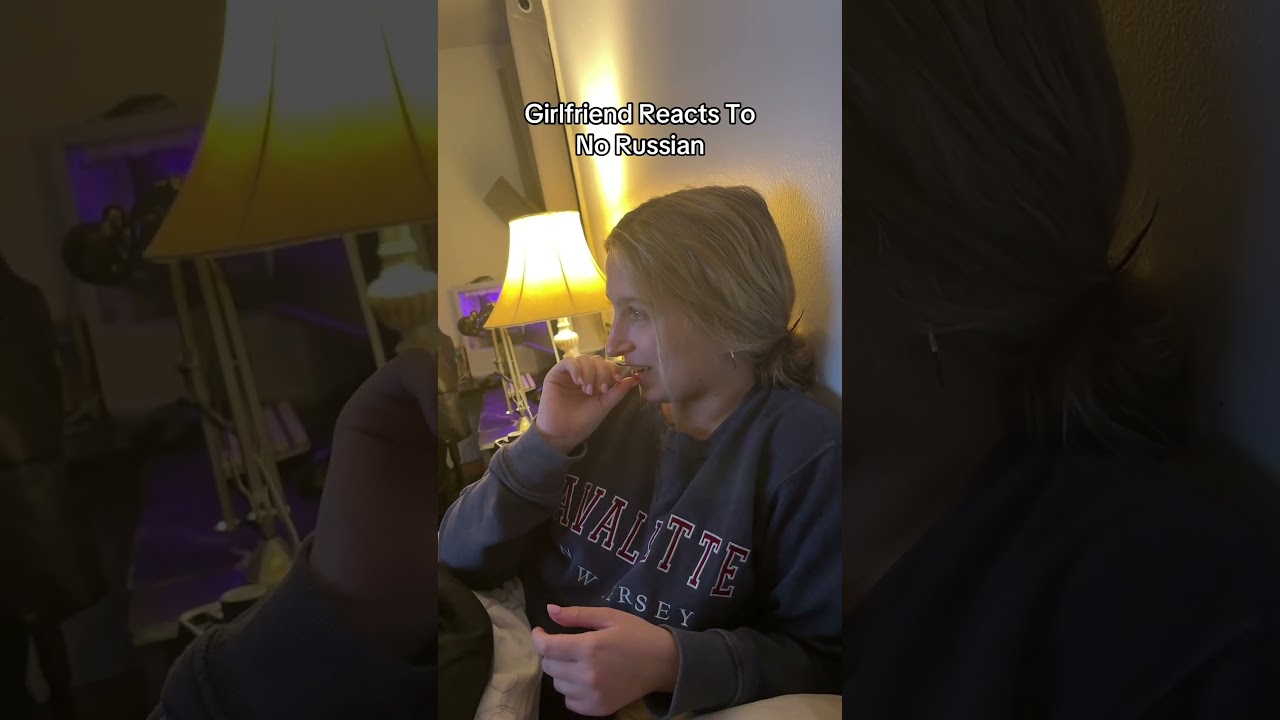 Girlfriend Reacts To NO RUSSIAN&hellip;