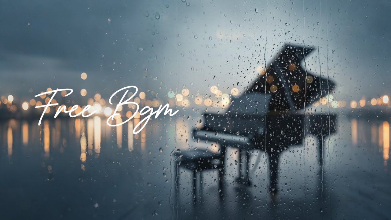 [free bgm] 잔잔한, 평화로운, 피아노 l 