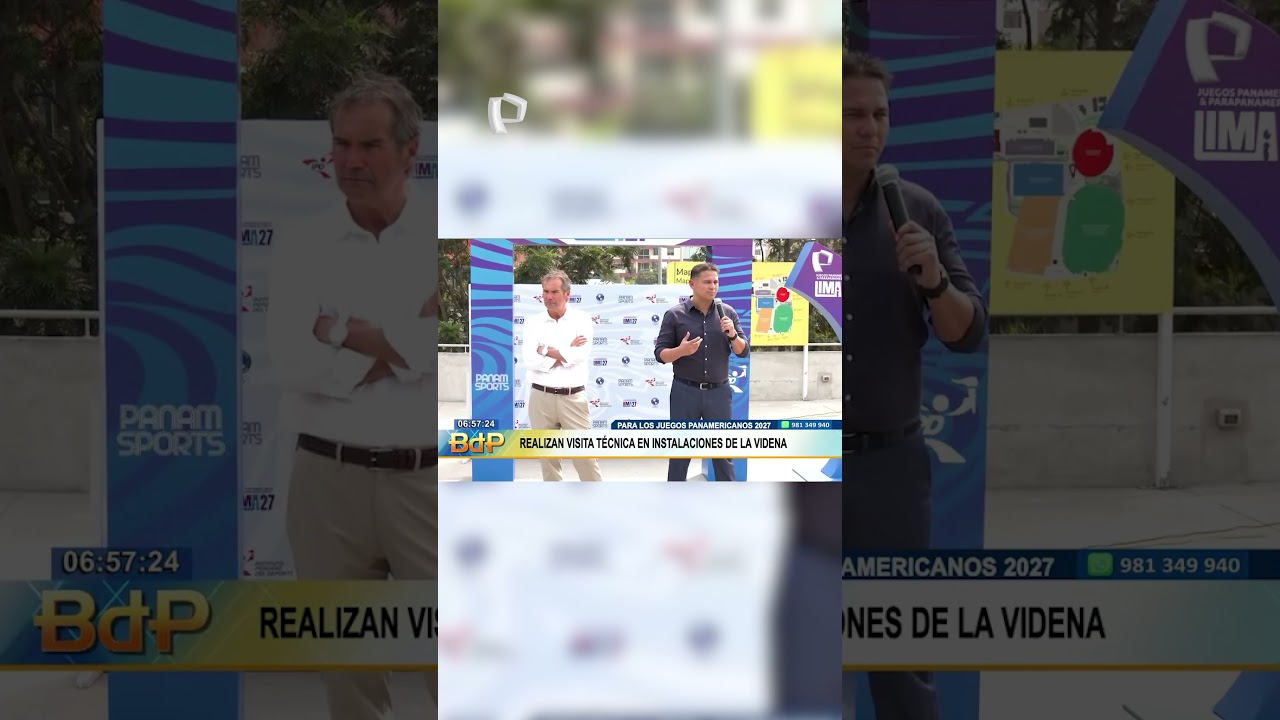&iexcl;Lima lista para brillar! Videna recibe elogios de cara a los Juegos Panamericanos 2027