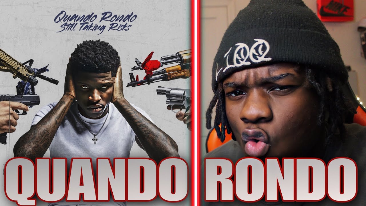 THIS MF HARD!!! Quando Rondo - Still Taking Risks FULL ALBUM REACTION