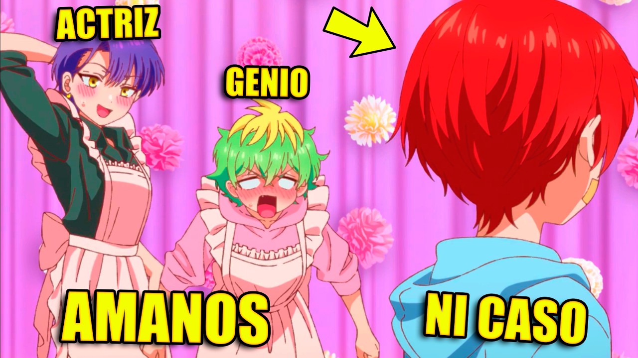 ❤️CUANDO EL CHICO INUTIL TERMINA ENAMORANDO A LAS BELLAS TRILLIZAS DE SU ESCUELA ❤️ (1-10)