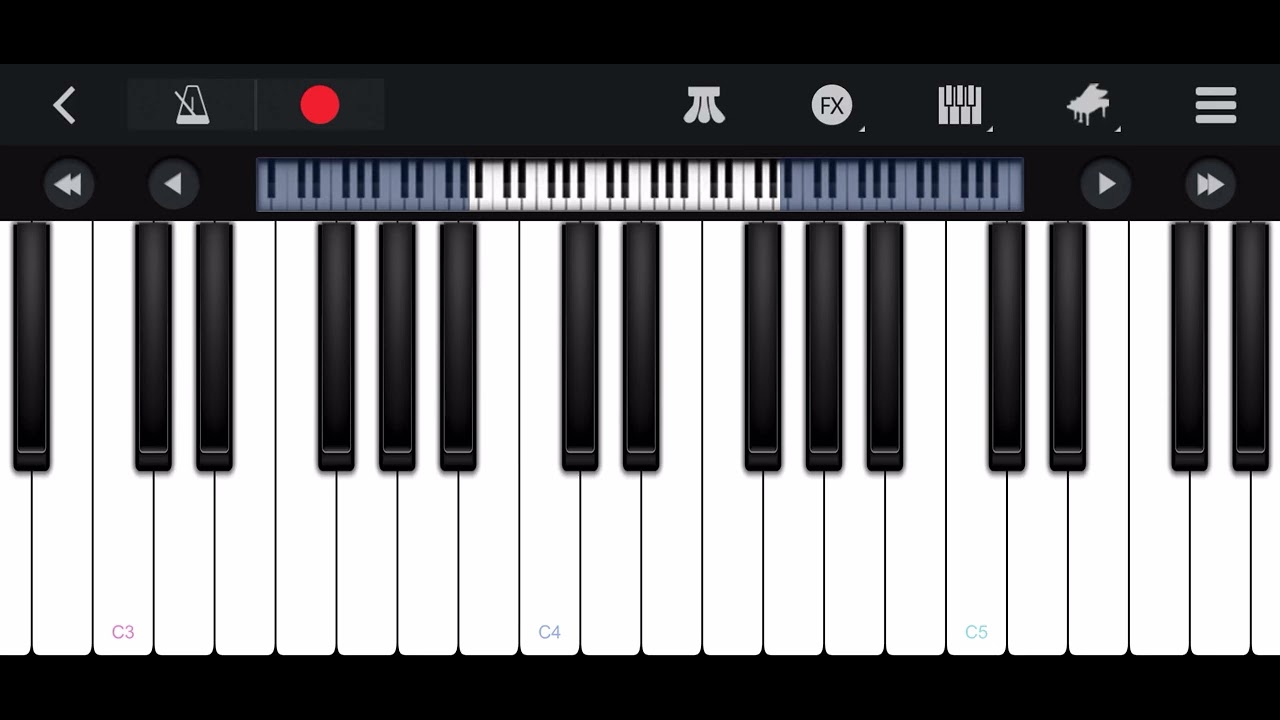 YOU’RE LOVE IS MY DRUG || PIANO || REUPLOADED