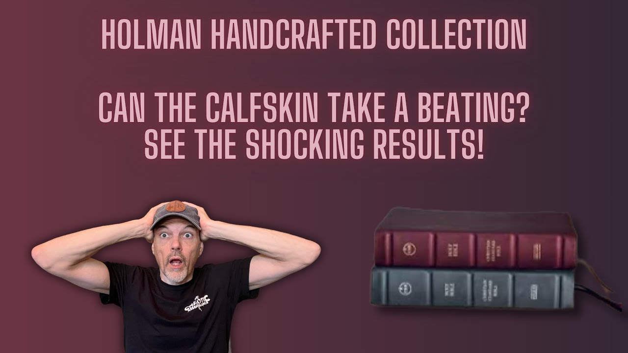 Долговечна ли телячья кожа Holman CSB? Шокирующие результаты