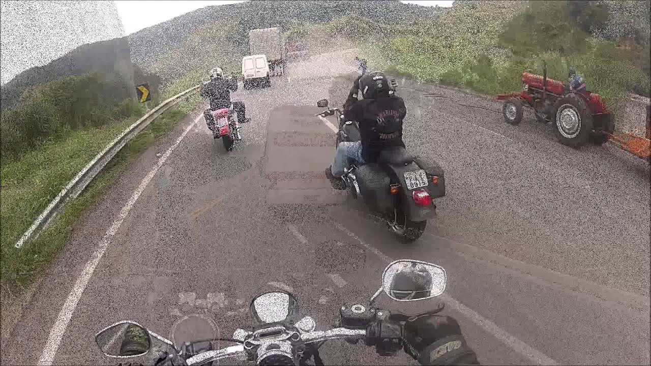 Harley Davidson Brasil - Serra do Rio do Rastro