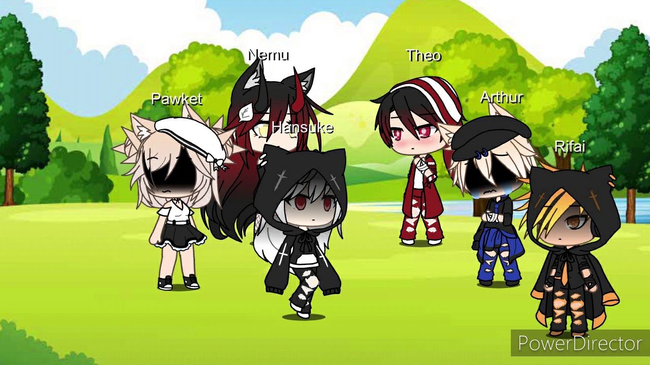battle de chant // ex vs ex // Gacha life