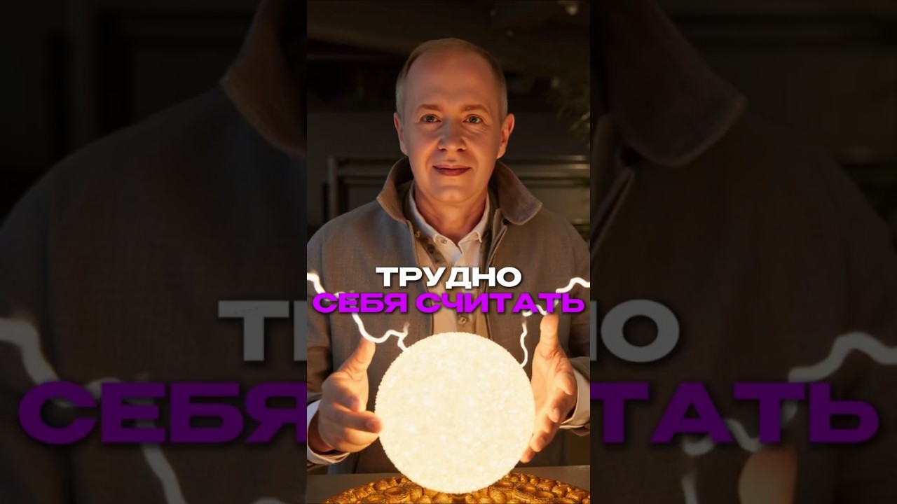 Трудно себя считать