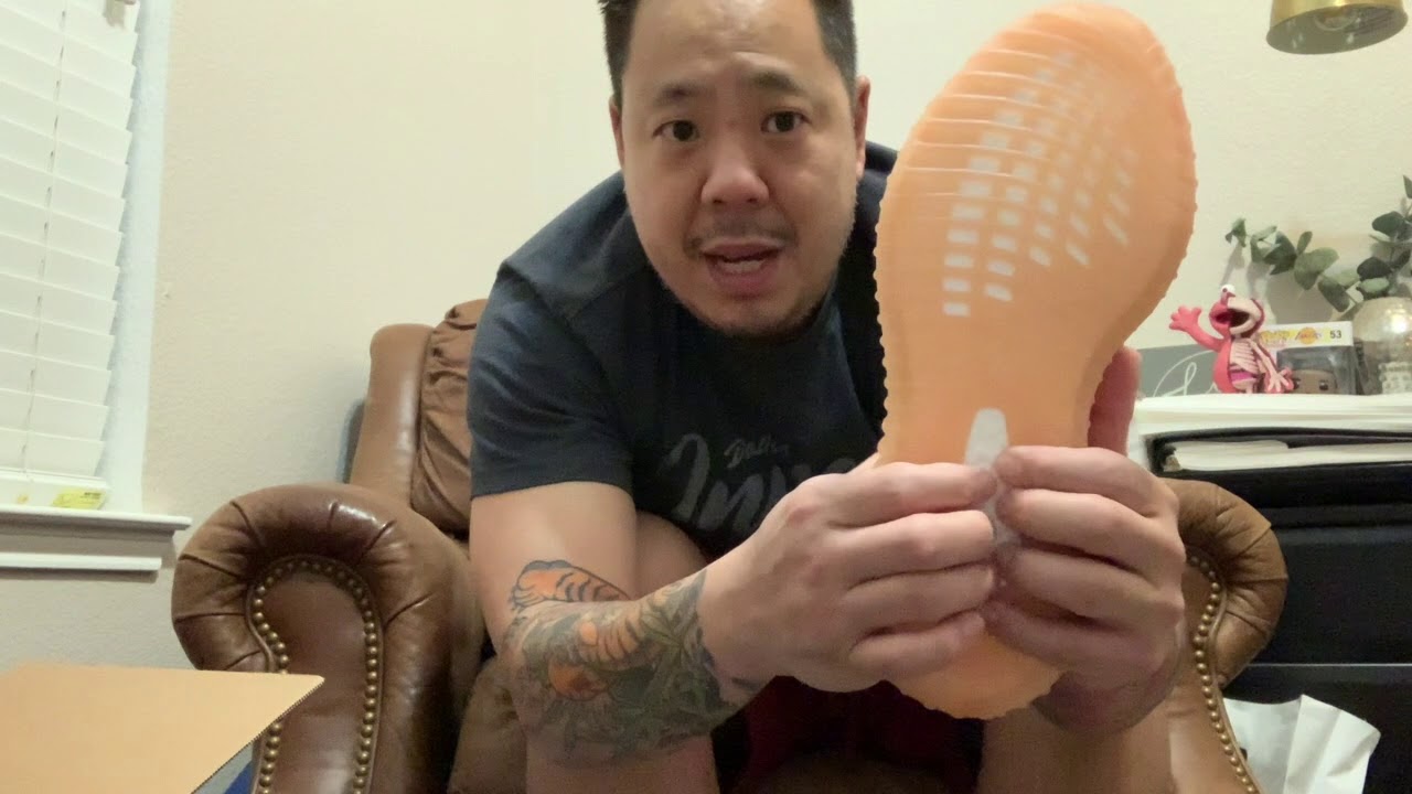 Real vs. Fake Yeezy Clay