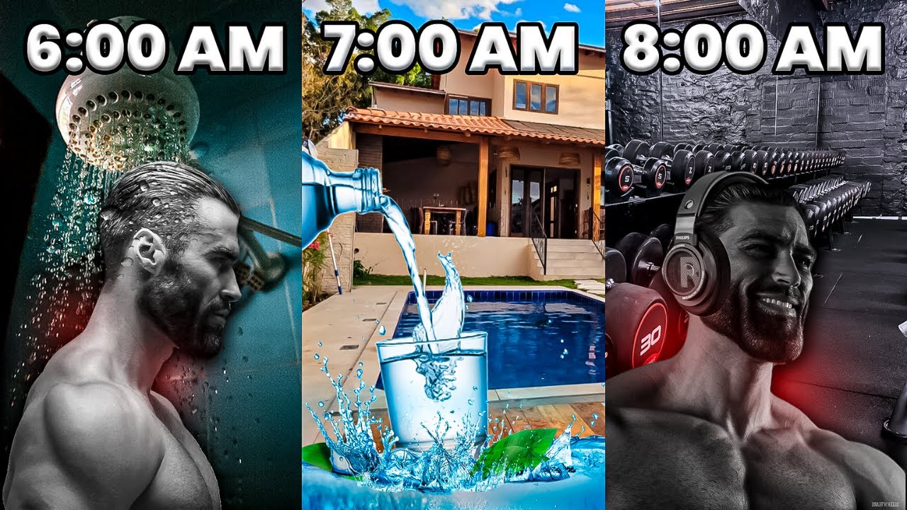 Uma ROTINA MATINAL realista que voc&ecirc; pode tentar