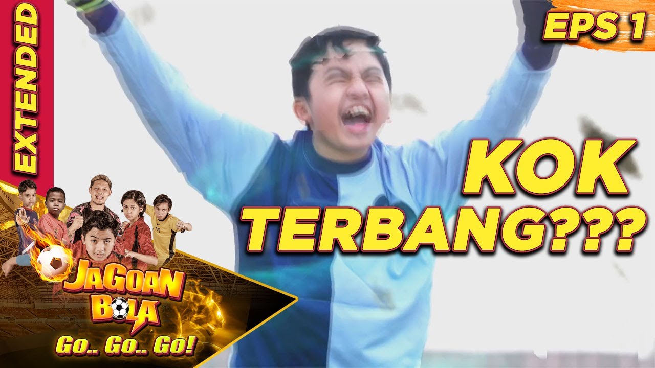 Wendi Mendapatkan Sepatu Super  Kok Malah Terbang - Jagoan Bola