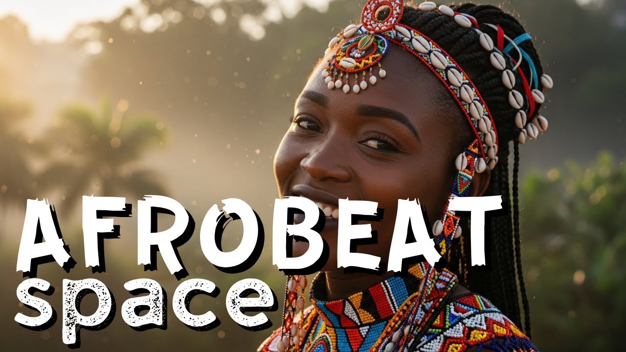 AFROBEAT SPACE 2025 🌴 Jungle Groove Mix | Yoruba Drums &times; Afrobeat Dance