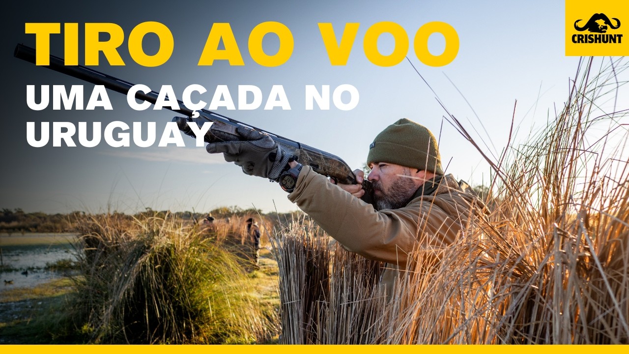 Tiro ao Voo, uma ca&ccedil;ada no Uruguay!