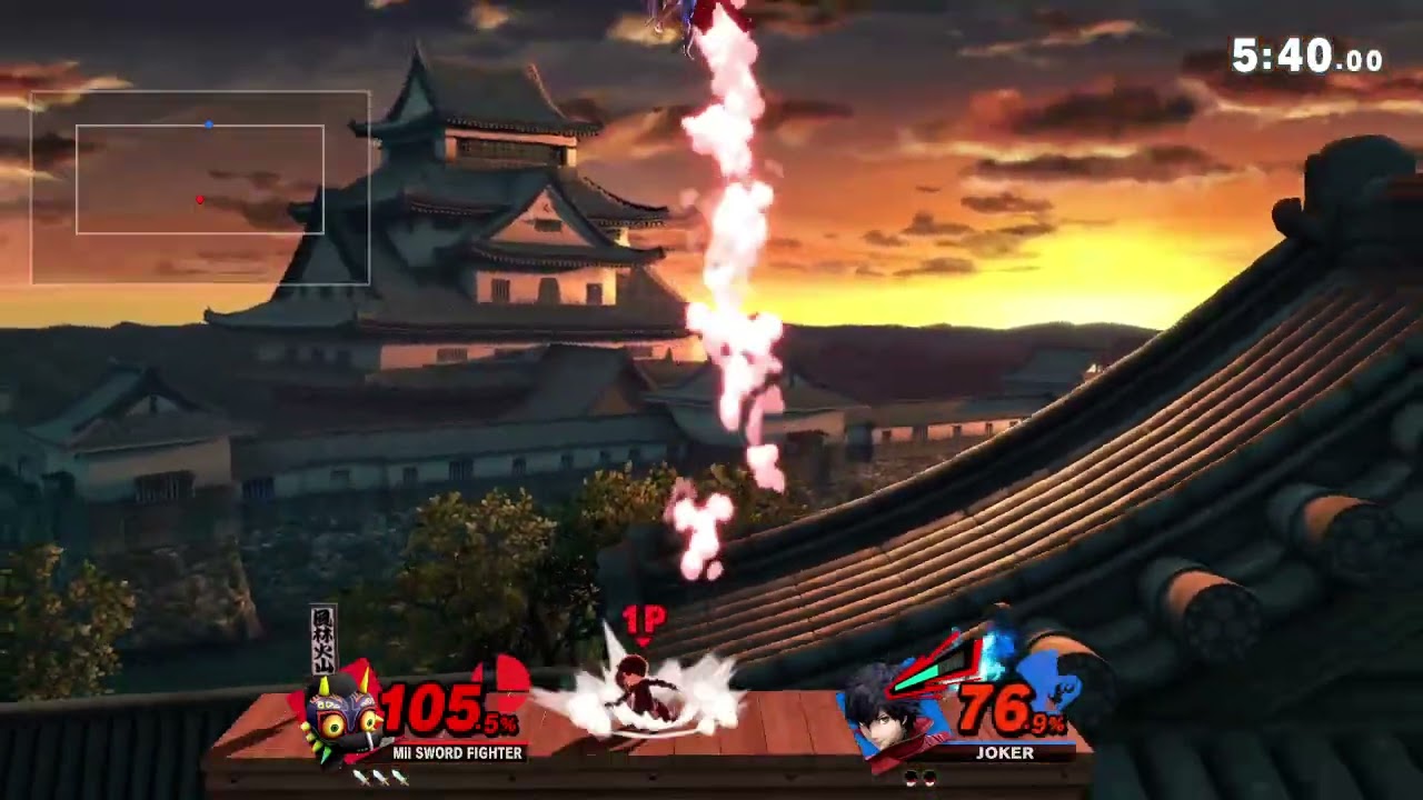 No.327 Mii SWORD FIGHTER VS JOKER