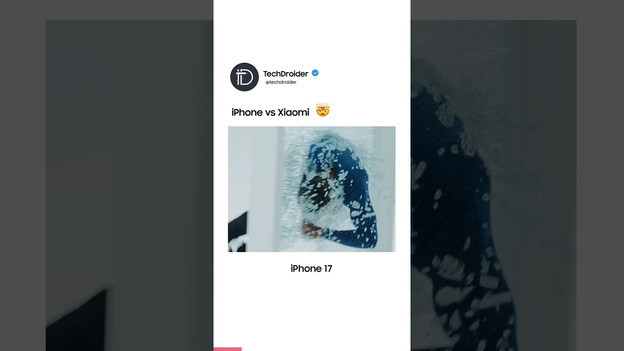 iPhone kontra Xiaomi &ndash; TRWAŁOŚĆ 🤯🤯🤯