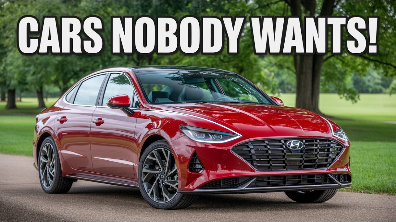 7 Cars ROTTING on Dealer Lots in 2026 - Owners Are Stuck (Real Data)