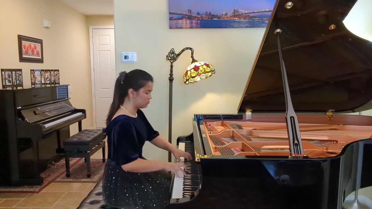 Glinka: Variations on a Theme of Mozart | Carrie Liang
