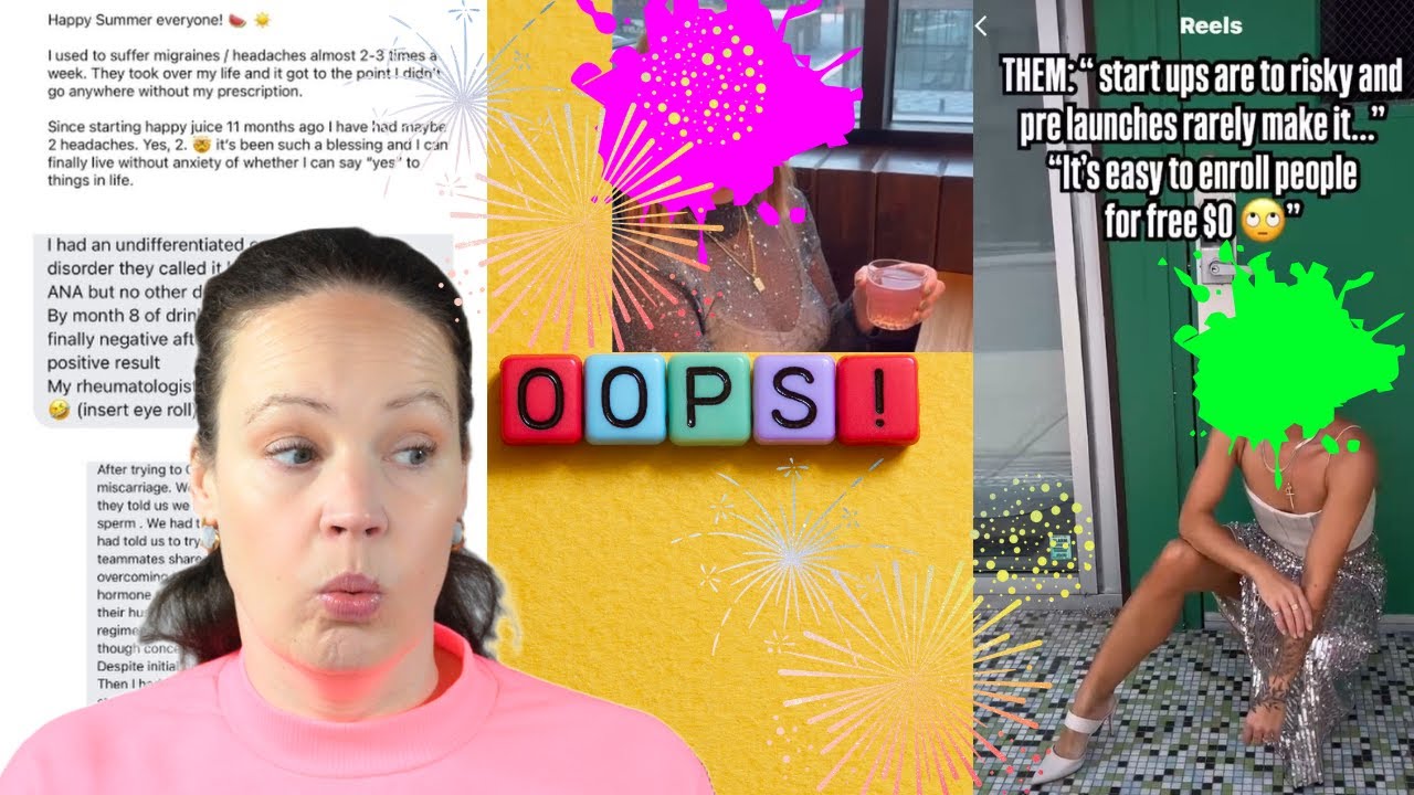 MLM TOP FAILS #32 I MLM Grifters exposed! #antimlm