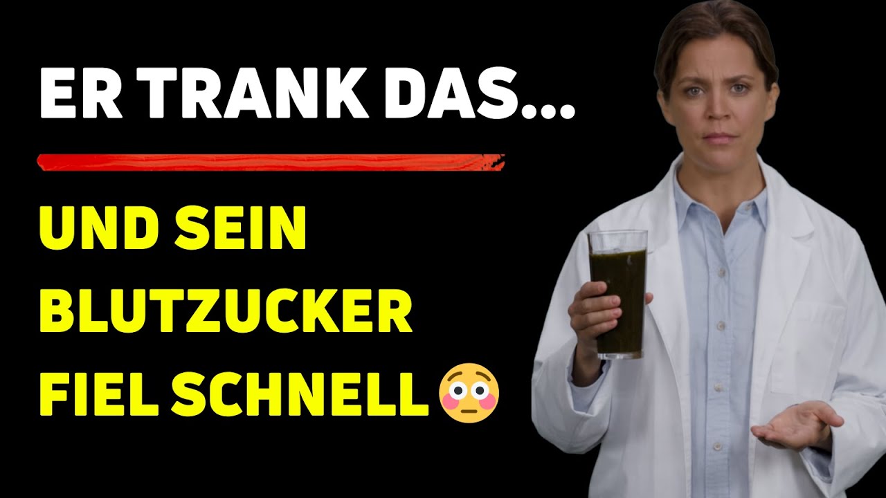 10 Getränke, die den Blutzucker senken – Nr. 1 wirkt in nur 15 Minuten