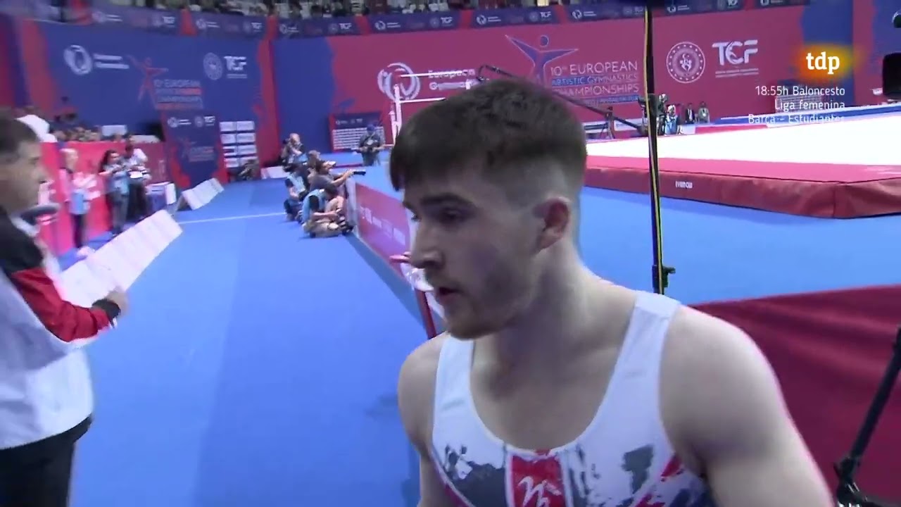 Harry Hepworth. 2023 European Championships. EF. FX