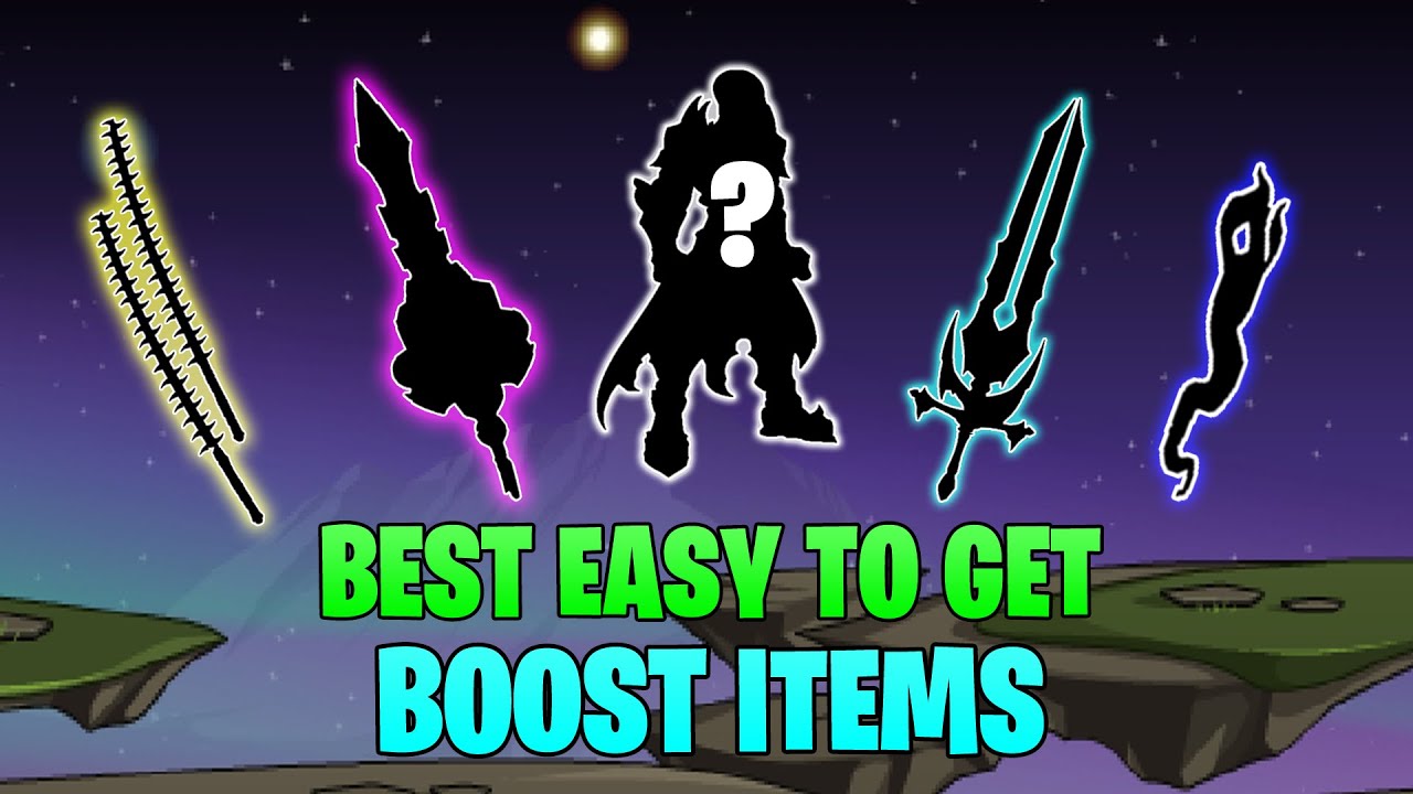 =AQW= The BEST EASY TO GET BOOST ITEMS! (Damage, XP, Gold, Class Points, Rep)