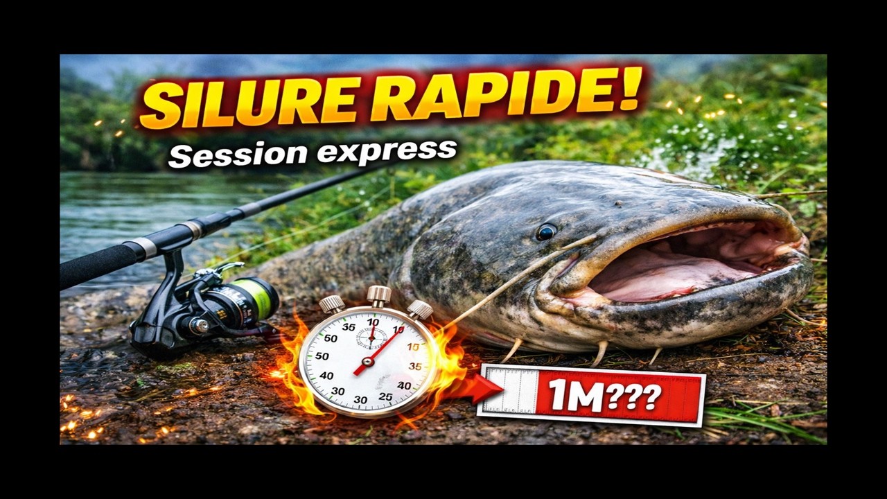 Comment faire du silure rapidement et simplement !!
