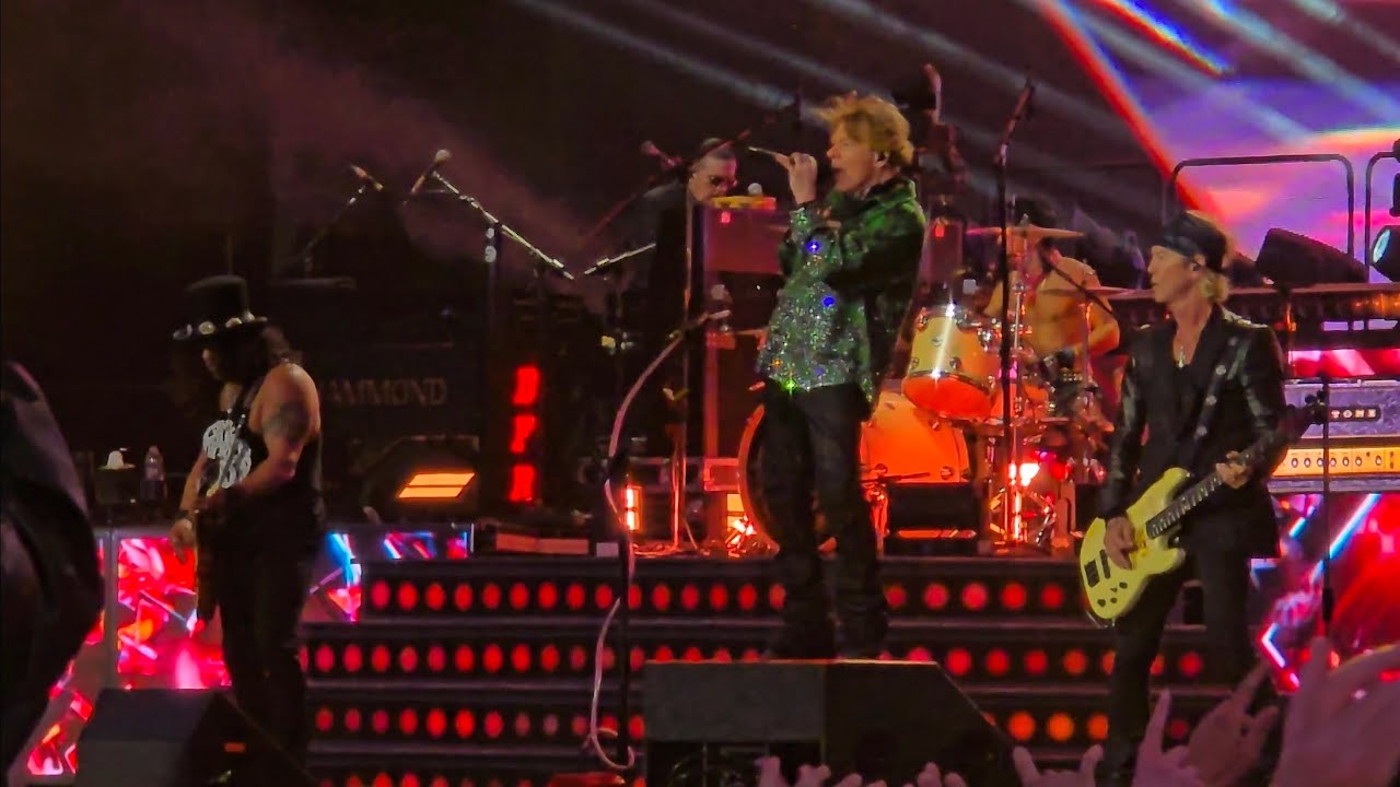 Guns N' Roses - Sweet Child O' Mine - na żywo na Download Festival 2026