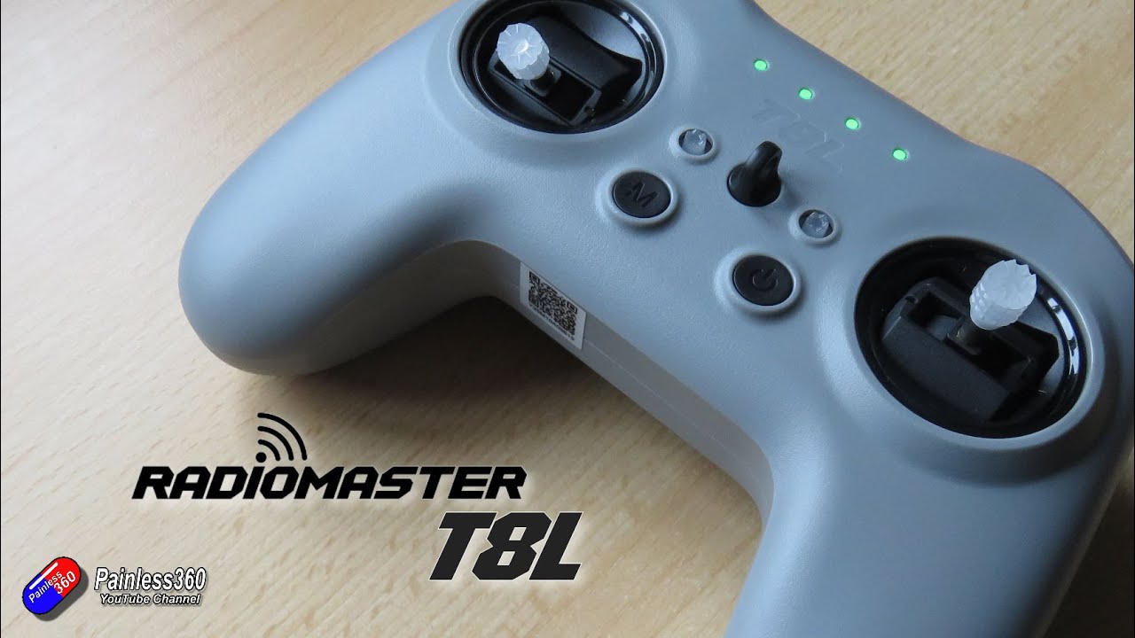 Только что выпущено: компактное радио RadioMaster T8L ELRS