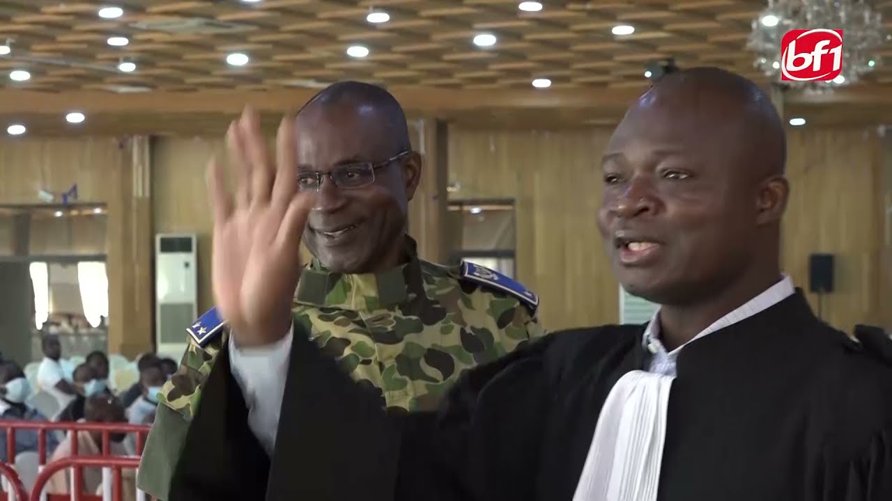 Procès assassinat #Thomas_Sankara: '' Je ne peut pas dire que j'ai failli '' -  Gilbert Diendéré