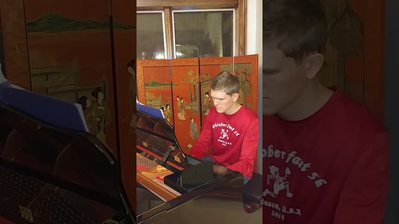 Reflections on the Water played by David Wittmann