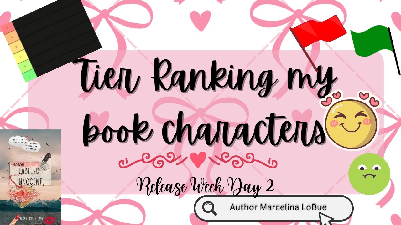 tier ranking labeled innocent, presumed dead characters | release week day 2