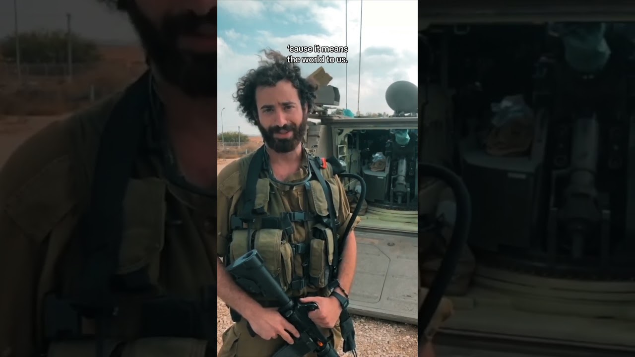 A message from Itay Ran, Staff Sergeant, Combat Medic, and Birthright Israel alumni