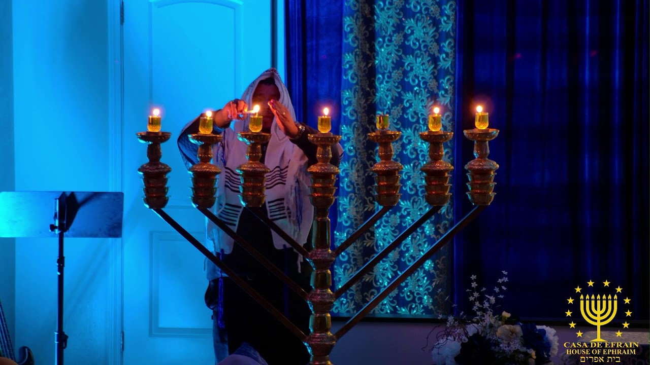 Encendido de la Menorah