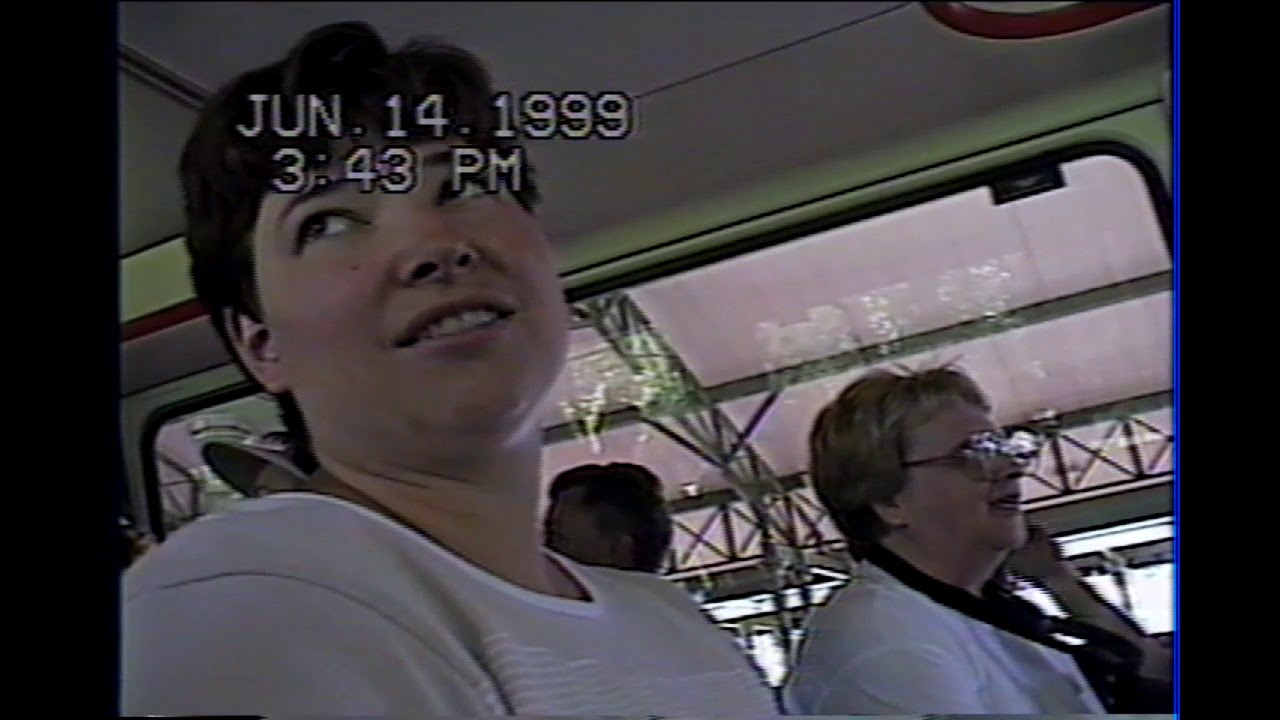 Disney Monorail Ride