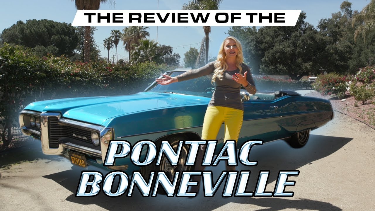We Took The Pontiac Bonneville For A DRIVE! | Motor Spins