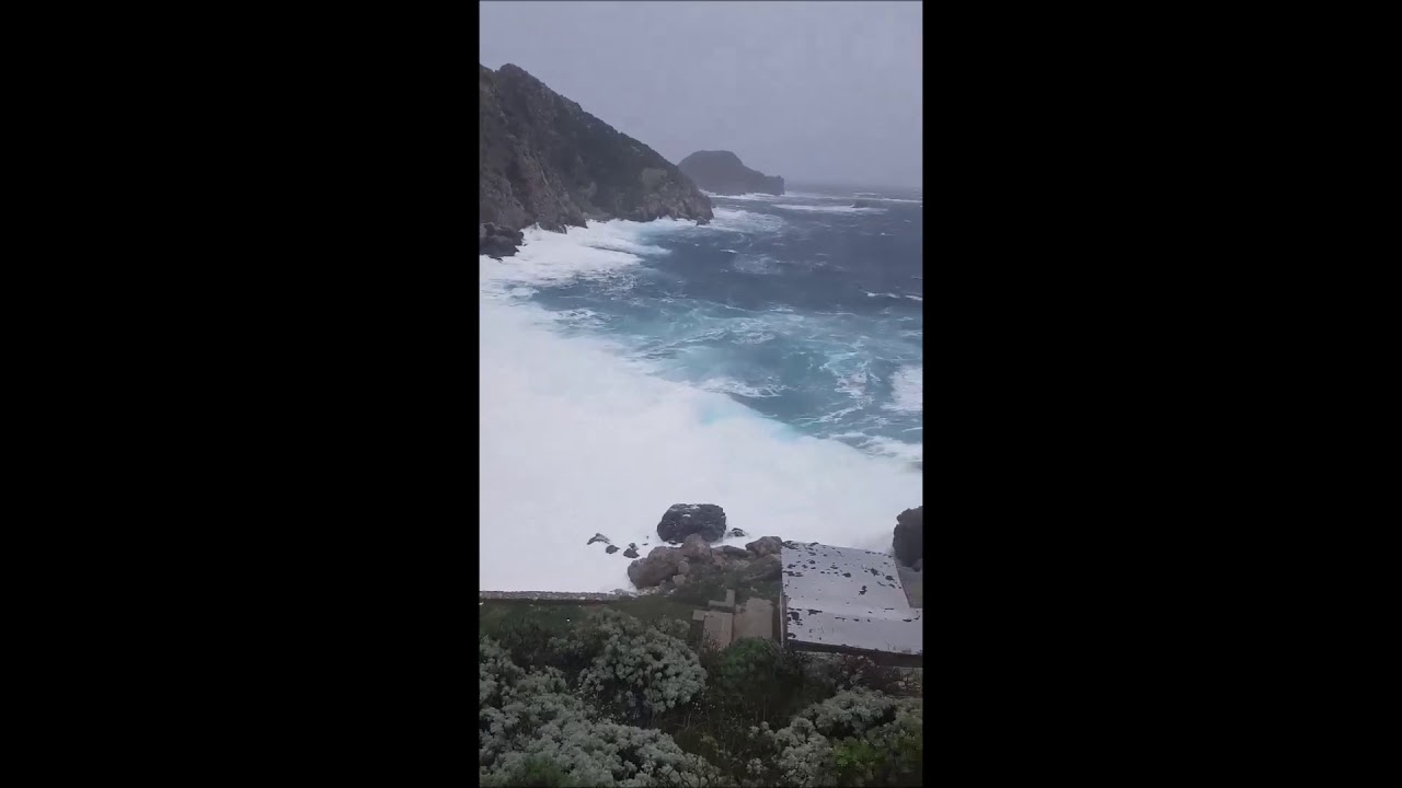 Orkansko jugo na Palagruži