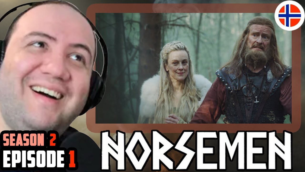 First Time Watching ‘Norsemen’ (Norwegian Series) Season 2 Episode 1 | Utlendinger Reaksjon 🇳🇴