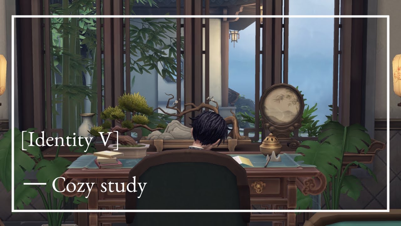 Decorate with me! Spring Retreat [Cozy Study🪵📚] ー 第五人格 | Identity V