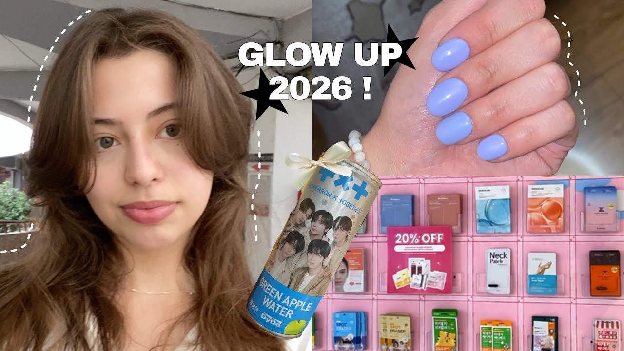 SELFCARE 2026: butterfly haircut, press on, cejas y más! ♡
