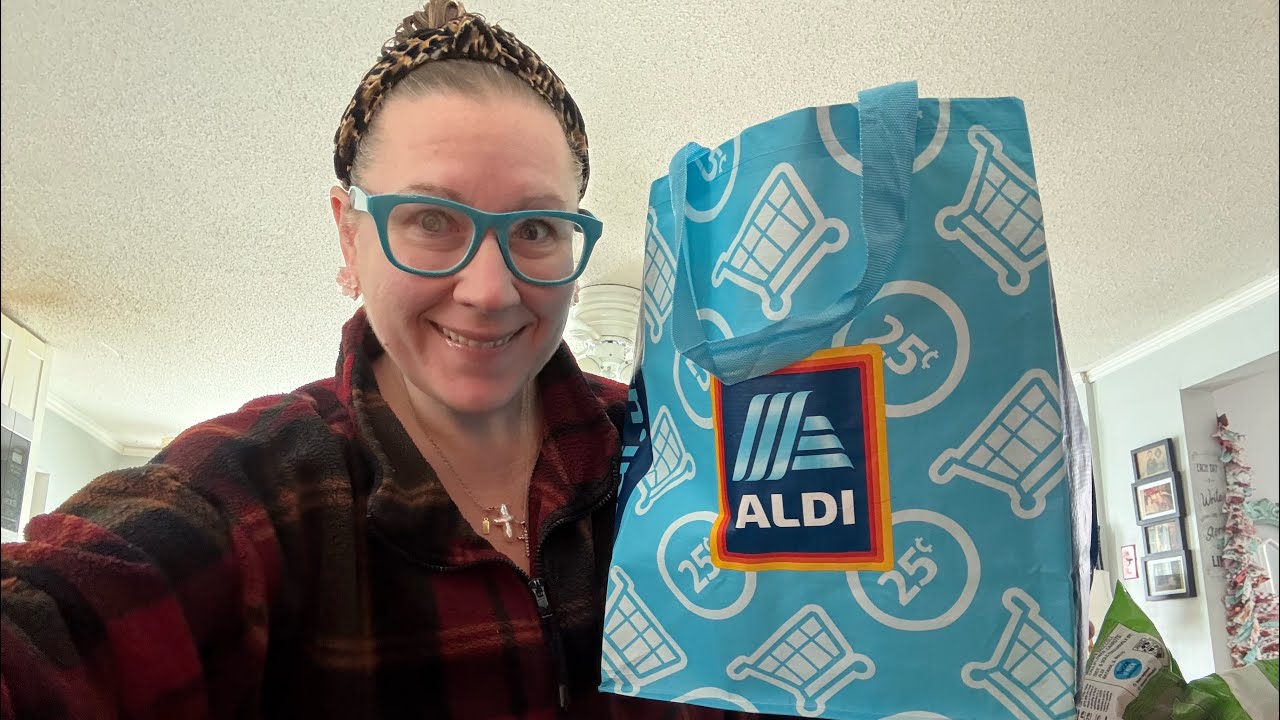 Aldi Haul!!! $54 for the week!!! Happy Monday!!! #aldihaul 