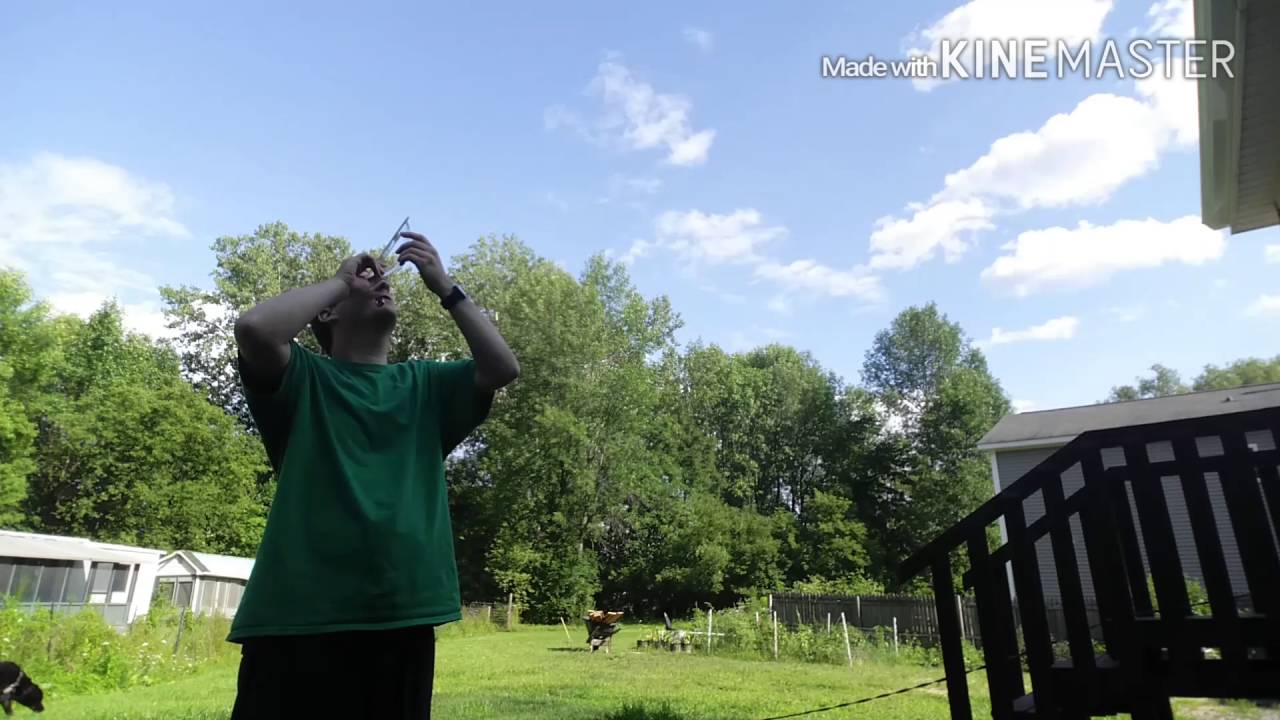 Measuring Height with Protractor