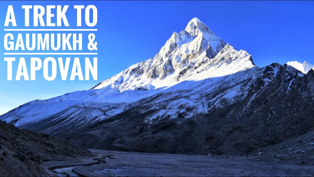 A Trek to Gaumukh and Tapovan পায়ে পায়ে পাহাড়েঃ গঙ্গোত্রী, গোমুখ, তপোবন | Akhilesh Semwal 9410557807