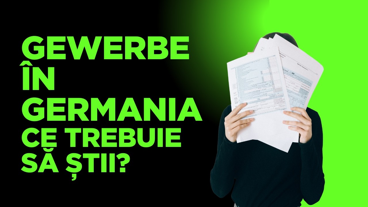 Ce trebuie să știi despre Gewerbe în Germania: Ghid pentru începători!