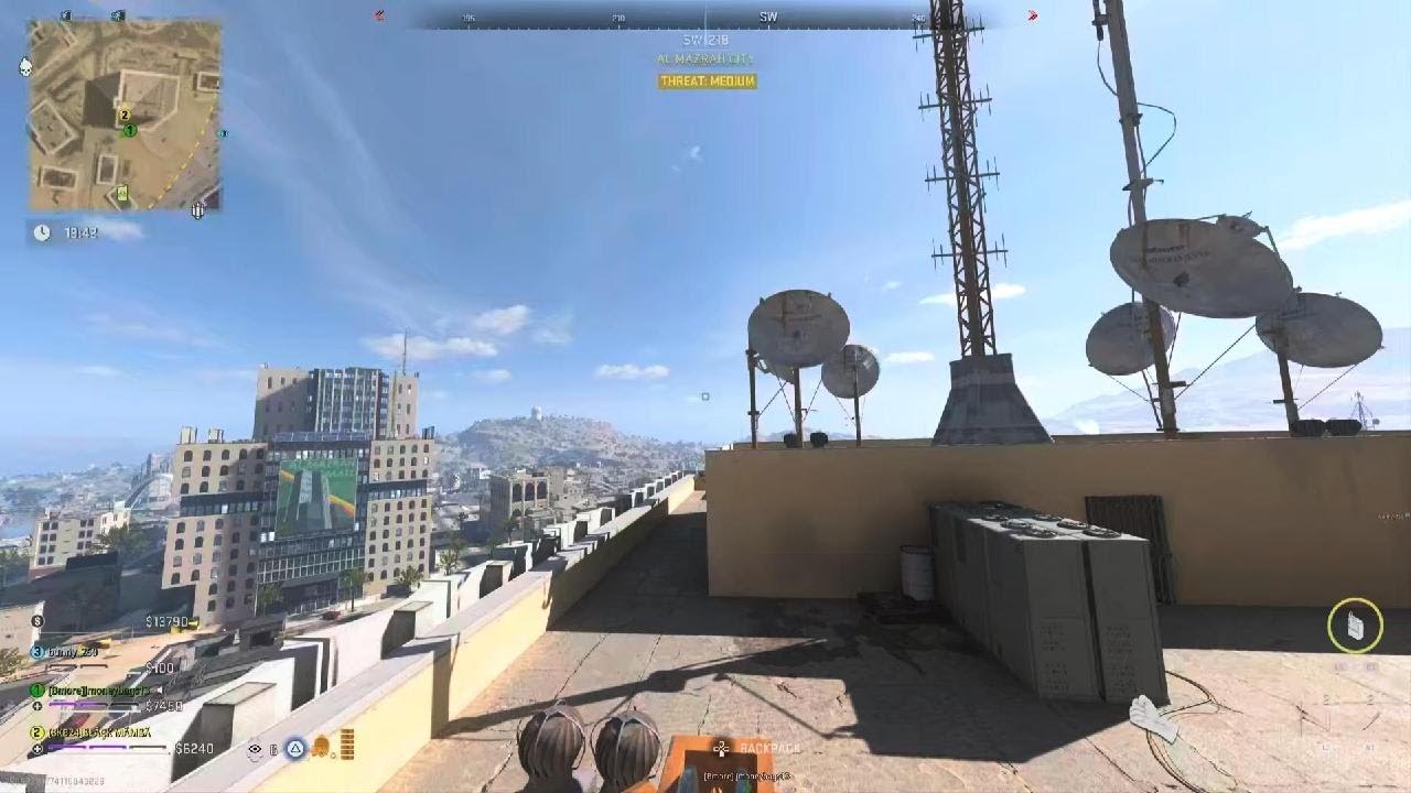 Call of Duty Modern Warfare 2_Broke My PR And Became A Bounty The Whole Lobby Was After Me