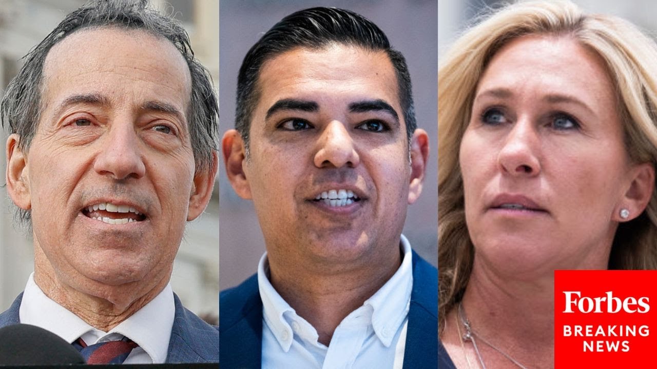 'Her Remarks Are Completely Nonsensical': Jamie Raskin, Robert Garcia Mock Marjorie Taylor Greene
