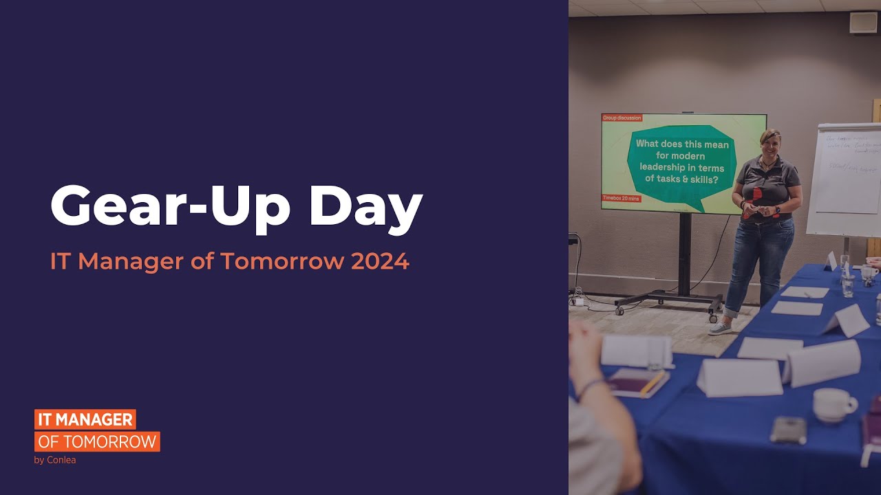 Gear-up Day podczas IT Manager of Tomorrow 2024. Czego możemy się spodziewać?