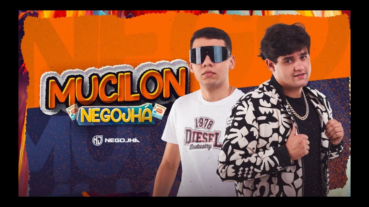 Nego Jhá - Mucilon ( Áudio Oficial)