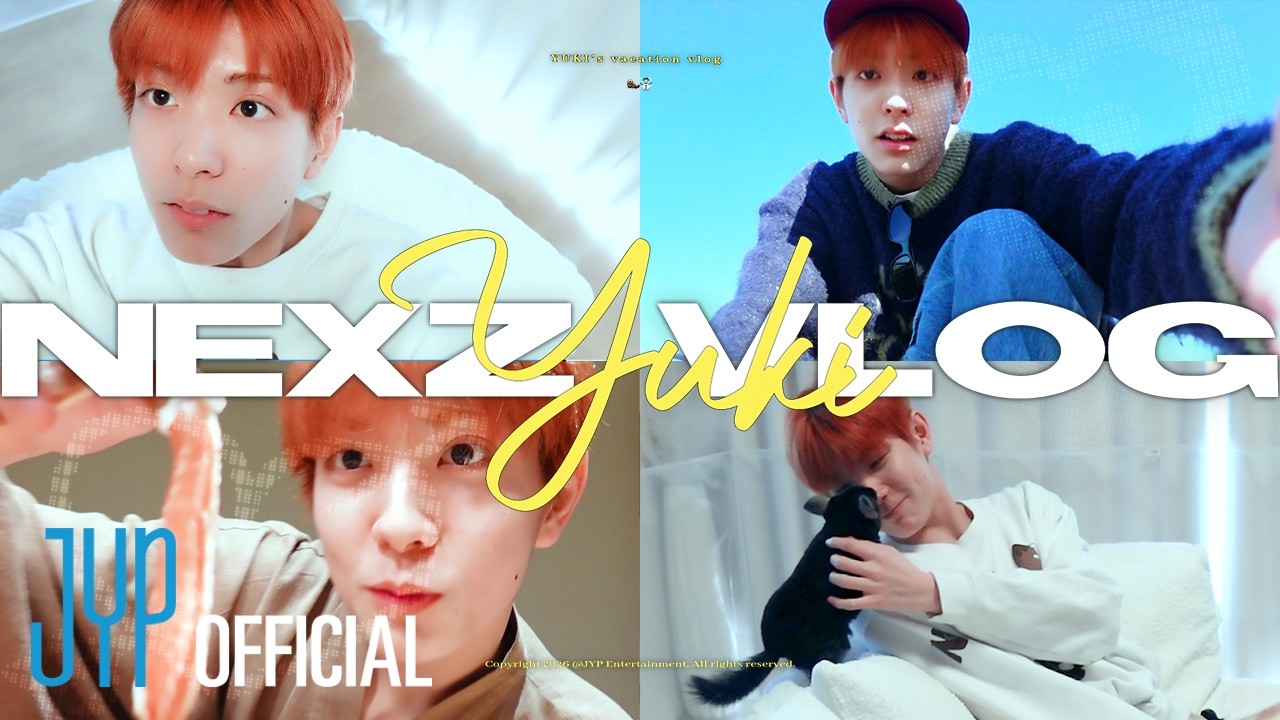 [NEXZ(넥스지) VLOG] YUKI VLOG | 유키로그🦦☃ #3 | 주의 : 영상에 귀여운 거만 나옴. 모카짱과의 만남과 추억 가득한 바다에서 행복한 유키의 휴가 ˚⊹ᰔ₊˚⊹