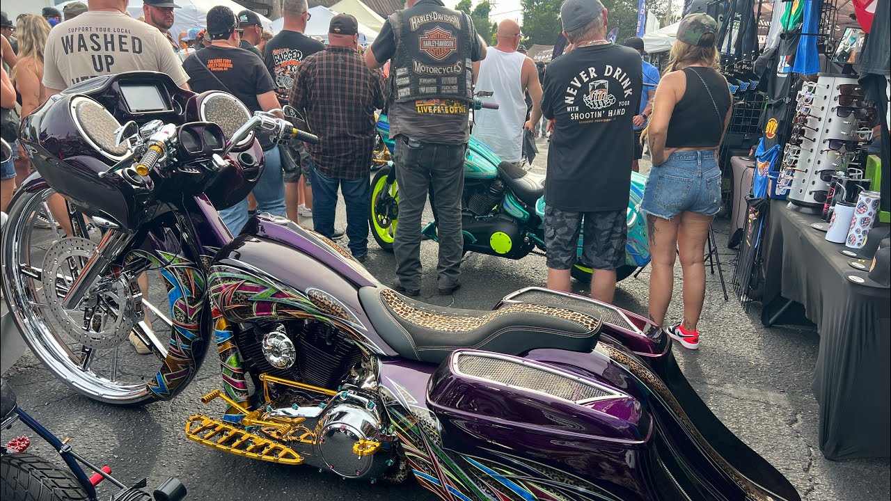 2025 MYRTLE BEACH BIKE WEEK MURRELLS INLET WAS STUPID!!!