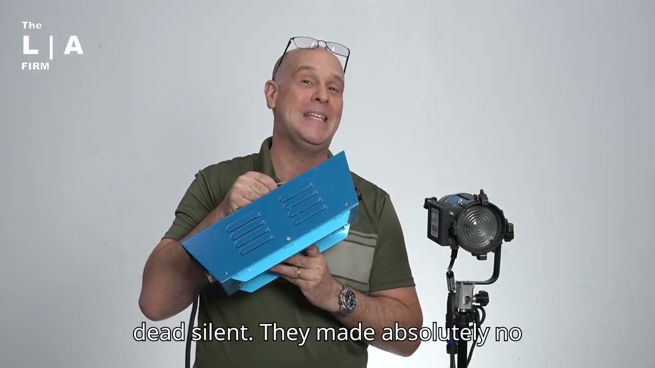 Ep. 4 - The LTM Luxarc 200W Fresnel aka Bonzai | The Old School Lighting Show by The LA Firm